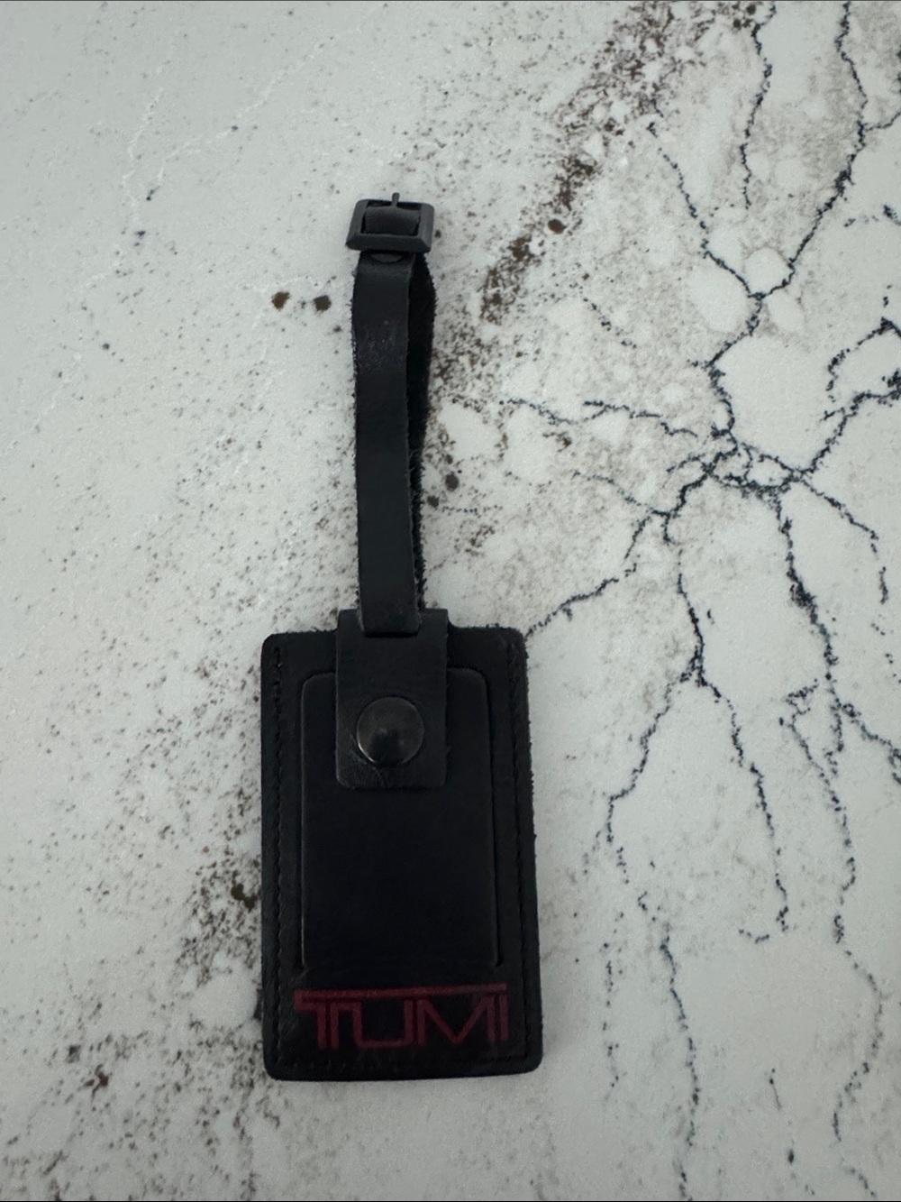 Tumi Luggage Tag